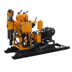 Rig de forage de puits de percussion en roche profonde avec tuyau de 160 mètres, 160 m - Product Image 6