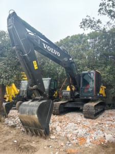 Usato <span class=keywords><strong>Volvo</strong></span> EC210 originale cingolato escavatore con buona prestazione macchine edili 21 tonnellate disponibili per la vendita - Product Image 2