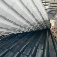 Tuiles de toit imperméables en résine synthétique PVC ASA pour hôtel, appartement, complexe hôtelier, hutte, plage moderne Taier 2025