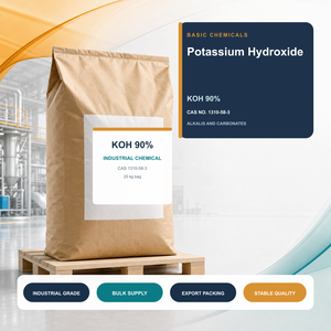 Hidróxido de Potasio <span class=keywords><strong>KOH</strong></span> 90% en Bolsa de 25 kg, Potasa Cáustica - Product Image 1