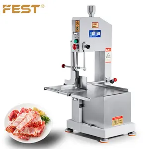 Electric Bone Saw High Quality Commercial Frozen Fish Meat Bone Cutter Meat Bone Cutting Machine