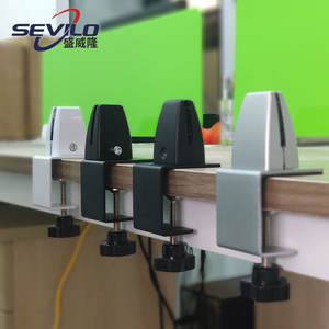 Harga Pabrik 90 Derajat Rote Akrilik Panel Klem Partisi Layar <span class=keywords><strong>C</strong></span> Penjepit Dapat Disesuaikan - Product Image 1