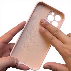 Funda de Silicona Líquida de Lujo para Teléfono APPLE <span class=keywords><strong>iPhone</strong></span> <span class=keywords><strong>11</strong></span> 13 12 14 15 16 17 Mini Pro Max, Fundas Protectoras Antigolpes - Product Image 2
