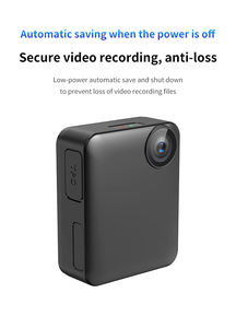 Ses gece görüş hareket algılama ses kayıt özellikleri CMOS sensörü ile 1080P HD WiFi spor DV Mini vücut kamerası - Product Image 6