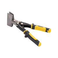 Herramienta de flexión de Metal, Seamer de revestimiento de aluminio, recto, Tong HVAC, de mano, herramientas de hoja de Metal