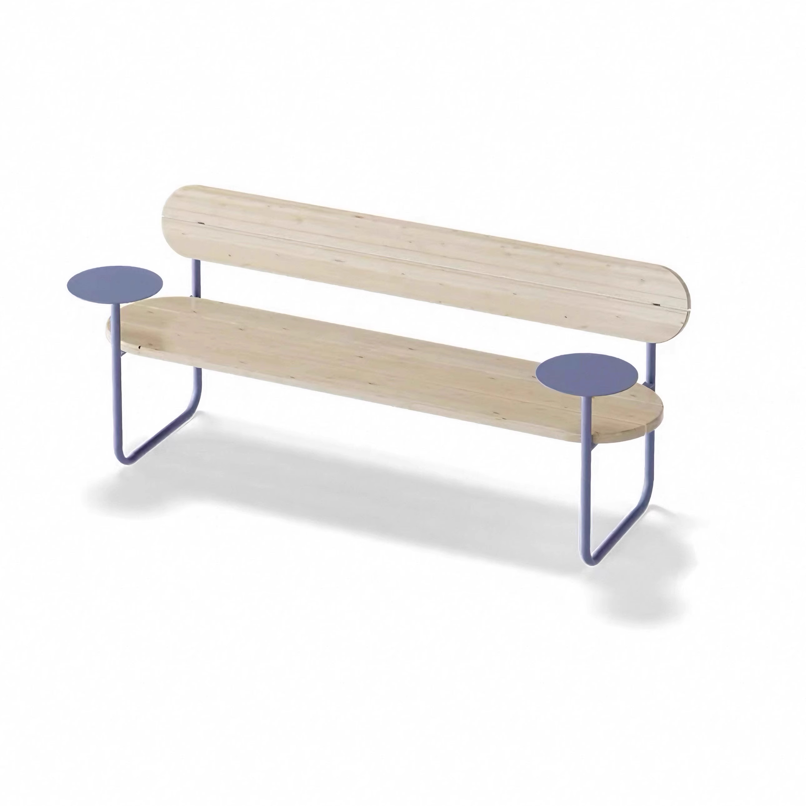 [Hierro madera maciza] 200*80*45 sentado altura a