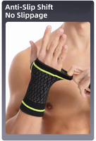 Ensemble de protections tricotées pour poignets, genoux, coudes et chevilles – Soutien articulaire pour la récupération – Hommes et femmes – OEM ODM – Vente en gros – Fournisseur d'usine