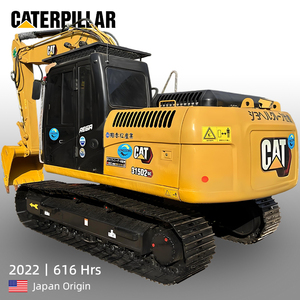 Escavatore Cingolato Usato Caterpillar 315D2GC Originale Giapponese <span class=keywords><strong>CAT</strong></span> 315D2 315 <span class=keywords><strong>15</strong></span> Ton 15T di Seconda Mano - Product Image 1