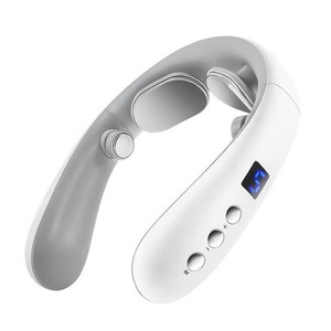 Neck Massager With Heat And Timer Portable Rechargeable For Home Use Neck Support Device - Product Image 1