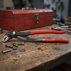 High Quality Adjustable Water Pipe Wrench Quick Release Water Pump <b>Pliers</b> <b>Multi</b>-Function DIY Industrial Hand <b>Tools</b> Circlip - Product Image 6