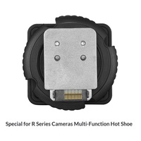 Disparador Remoto GODOX X5CM IT32 con Base Magnética de Plástico Ecológico para Flash