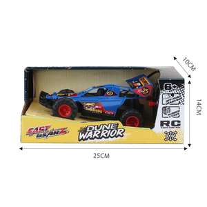 Buggy RC 18CM 27MHz avec télécommande multifonction, barre anti-choc tout-terrain et pneus en caoutchouc pour les courses tout-terrain - Product Image 6