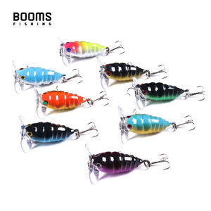 Booms Pesca Nueva llegada 4CM 4,4G Minnow Jigging Plásticos Cebo duro biónico Otros señuelos Cebo de pesca de agua dulce Señuelos - Product Image 5