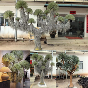 <span class=keywords><strong>Facebook</strong></span> Hot Tùy Chỉnh Handmade Thiết Kế Đẹp Nhà Máy Giả Nhân Tạo Salu Cây Gai Dầu Cho Nhà Trong Nhà Triển Lãm Trang Trí Nội Thất - Product Image 5