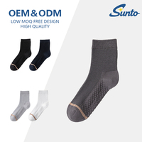Chaussettes de sport personnalisées de haute qualité pour hommes, idéales pour la course et le cyclisme – Confortables et respirantes – Vente en gros usine