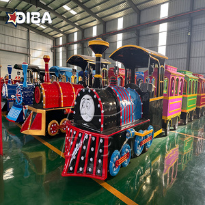 Hot Bán Trong Nhà Ngoài Trời Điện Du Lịch Train Trung Tâm Mua Sắm Và Vui Chơi Giải Trí Công Viên <span class=keywords><strong>Rides</strong></span> Điện Trackless Train Cho Trẻ Em - Product Image 5