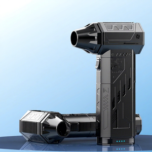 พัดลมเป่าลมไร้สาย Jarvis Turbo Fan Pro ระดับมืออาชีพ พร้อมมอเตอร์ไร้แปรงถ่าน แบตเตอรี่ถอดได้ 6.0Ah สำหรับงาน DIY - Product Image 1