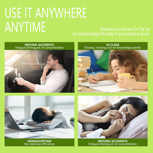 Turmeric Lemon Mint Scent Cooling Oil Massage Ball Essential Aromatherapy Roller for Itching Relief Mind Refreshment Insect Bite - Product Image 6