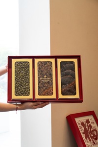 Alimento Tónico de Alta Gama, Orquídea Vénula Dorada, Ganoderma Lucidum, Dendrobium, Regalos para el Año Nuevo y el Festival de Medio Otoño para Ancianos y Amigos - Product Image 3