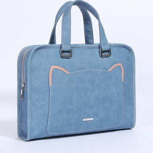 Bolsa de Viaje para Portátil de Gran Capacidad para Mujer, Multifuncional, con Ruedas, Bandolera, para Fin de Semana, a Prueba de Golpes, con Funda Interior, Bolsa de Lona - Product Image 1