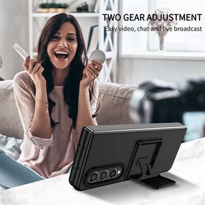 Nueva Funda Protectora Plegable con Soporte, Ultra Delgada, <span class=keywords><strong>de</strong></span> TPU y PC, con Recubrimiento Electrolítico, Antihuellas, a Prueba <span class=keywords><strong>de</strong></span> Golpes, para Fold 7 - Product Image 3