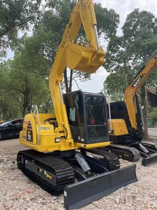 รถขุดมือสอง Komatsu PC70 สภาพดี ผลิตในญี่ปุ่น ขายในประเทศจีน - Product Image 3