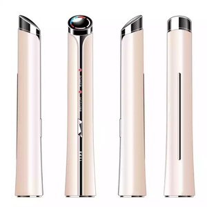 Stylo de massage oculaire électrique anti-âge, élimination des rides et des cernes, rechargeable, vibration - Product Image 5