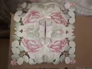 Тканевый чехол с ручной вышивкой - Product Image 6