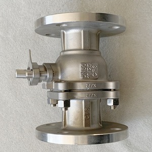 Válvula de Bola de Acero Inoxidable Q41F-16P DN50 de 2 Pulgadas para Aplicaciones de Vapor a Alta Temperatura - Product Image 3