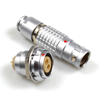 Conector Circular Hembra de Alta Calidad Serie 0B de 2, 3, 4, 5, 6, 7 y 9 Pines para ECG
