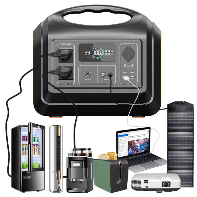 SOUOP Supply Lifepo4 Battery Bank Charge 2000w Tragbare Powerstation Mobile Solar Generator 1800w Portable Power Station