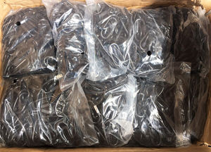 Черный матовый овальный карабин, коммерческое быстрое соединение с винтовой цепью - Product Image 6