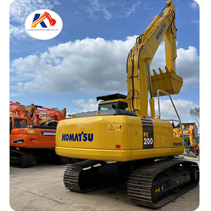 Pc de segunda mano 200 200-7 PC200 Excavadora de orugas Komatsu usada en venta Excavadora de segunda mano - Product Image 1