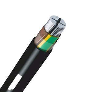 Cable de Alimentación de Bajo Voltaje con Aislamiento de PVC y Conductor de Aluminio EA2XY EAY2Y EAYY EY2Y <span class=keywords><strong>EYY</strong></span> para Uso Subterráneo, ISO9001 CE - Product Image 1