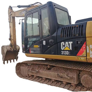 รถขุดตีนตะขาบ Caterpillar รุ่น Cat 313D ขนาด 13 ตัน มือสองจากญี่ปุ่น พร้อมจำหน่าย อะไหล่หลักของเครื่องยนต์ - Product Image 1