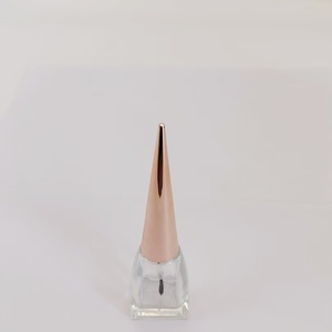 N1108 thủy tinh rỗng sơn móng tay chai với nhựa vít Cap hình dạng đặc biệt dập nóng & màn hình in ấn 13ml bàn chải Sealant - Product Image 4