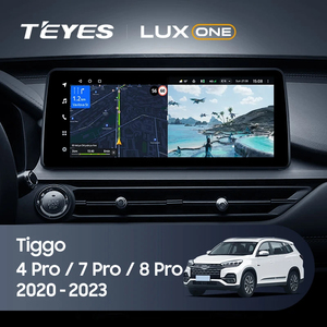 TEYES <span class=keywords><strong>LUX</strong></span> ONE para Chery Tiggo <span class=keywords><strong>4</strong></span> Pro 7 Pro 8 Pro 2020 - 2023 Reproductor Multimedia de Video para Auto - Product Image 2
