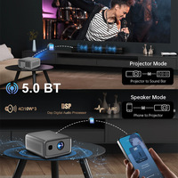 Projecteur CRT Home Cinéma 3000 CVIA CubeLite Ultra HD 1080P 1500 Lumens, Fournisseur Direct d'Usine