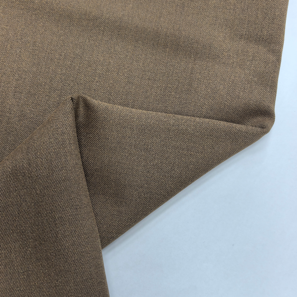 Ready Goods Stock Goods Cashmere Wool Top Dye TR Suit Fabric Suiting Materials Customized Woven Elastic Fabric for Clothing