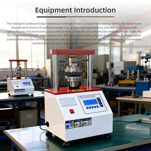 Автоматический высокоточный тестер на сжатие краев и сжатие кольцевого типа / Тестирование ECT и RCT - Product Image 2