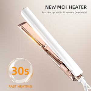 เครื่องหนีบผมเซรามิกดิจิตอล LED 2 in 1 สำหรับมืออาชีพ ทนความร้อนได้ถึง 450 องศา - Product Image 2