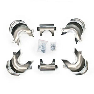 Accessoire de remplacement pour table de <span class=keywords><strong>billard</strong></span>, quincaillerie de qualité supérieure, <span class=keywords><strong>coin</strong></span> de poche de table en nickel brossé pour table de <span class=keywords><strong>billard</strong></span> à neuf boules de 6e génération - Product Image 2