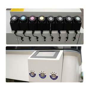 Nouvelle imprimante d'autocollants UV rouleau-à-roule avec dorure à chaud et vernis UV DTF, garantie 1 an A1 - Product Image 2