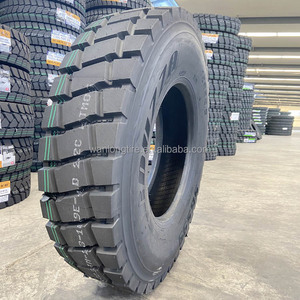 ยางรถบรรทุก ARDUZZA รุ่น SD719 ขนาด 12R22.5 ผลิตในจีน โครงสร้างเหล็กทั้งหมด แบบไม่มียางใน ช่วยลดการเกิดสิ่งสกปรก - Product Image 4