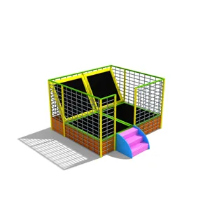 Maidele New Product Children Custom Kids Small To Large Park Equipment China Playground Games For Trampoline Manufacturer