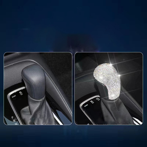 Copertura Pomello Cambio Auto di Lusso con Diamanti, Modello Personalizzato Speciale per Mazda Corolla Camry - Product Image 5