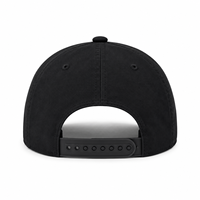Casquette de baseball 6 panneaux en coton lavé avec broderie 3D en mousse motif léopard Cyberpunk Anime, réglable, protection solaire, style streetwear, pour hommes et femmes