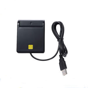 Lector de Tarjetas Inteligentes USB 2.0, Lector de Tarjetas de Crédito y Débito Bancarias ATM, Compatible con Pagos EMV, CAC, ID, IC, SIM, Lector y Escritor de Tarjetas con Chip - Product Image 2