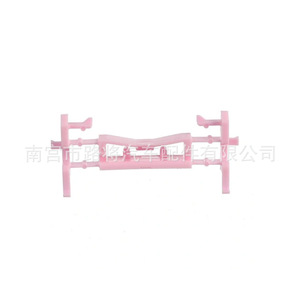 Clips de Nylon Rosa Pequeños para Canales de Drenaje de Techo Mitsubishi MN142343 7403A289 para Lancer EX Disk - Product Image 1