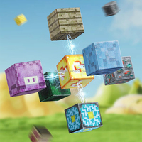Blocs de construction magnétiques à motifs aléatoires, ensemble de cubes colorés à faire soi-même, jouet éducatif sensoriel STEM pour enfants, construction créative, apprentissage